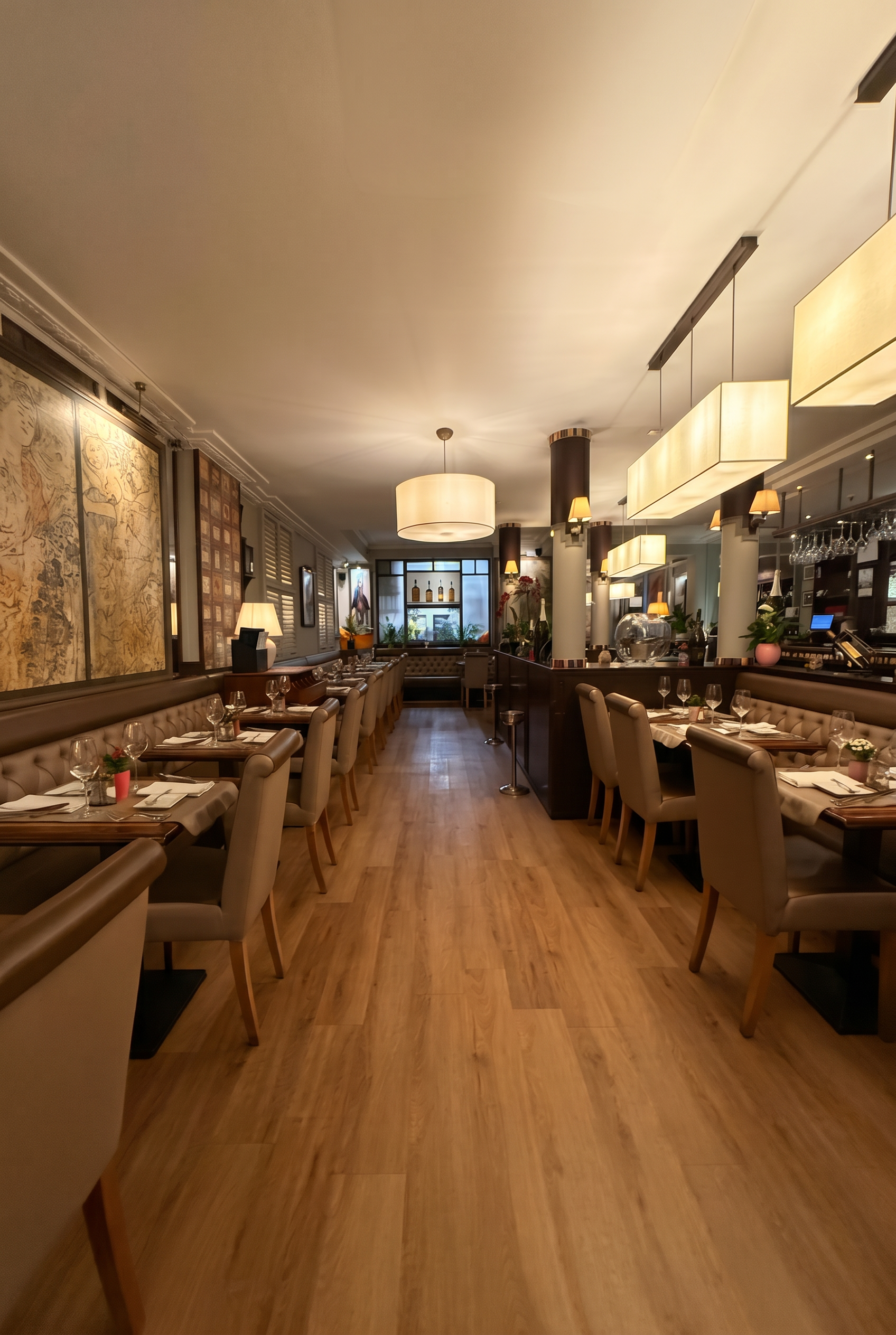 Bocca Restaurant Interior